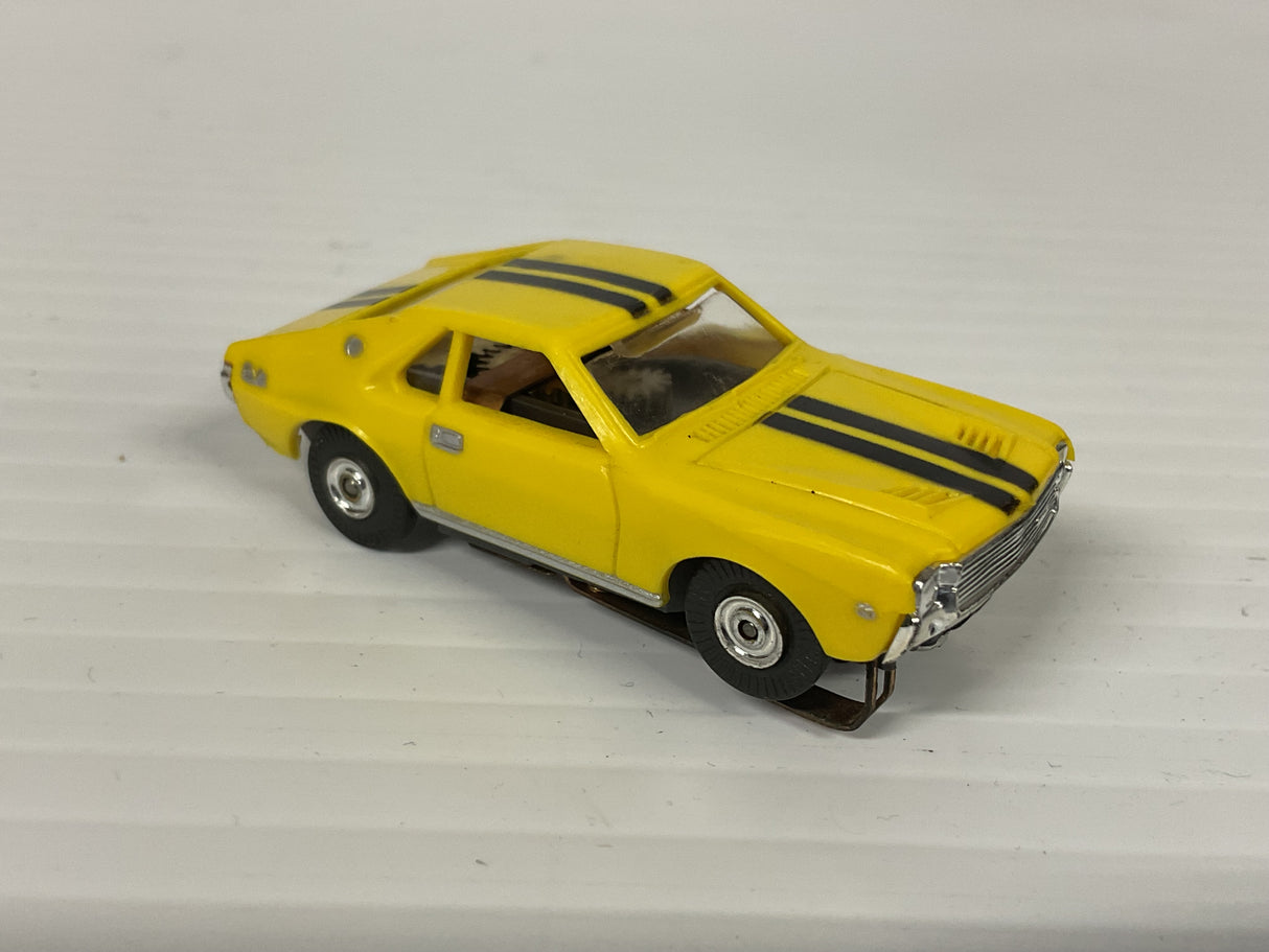 Aurora AFX AMX Yellow Thunder-jet | 1414 | Aurora - AFX- Model Motoring