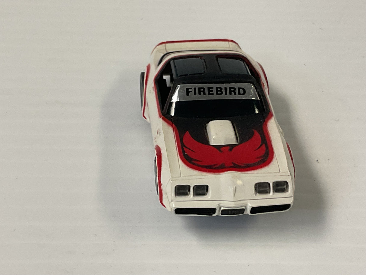 Aurora AFX magnatraction Pontiac, Firebird Trans Am, red/black/white lighted, | 1981 | Aurora - AFX