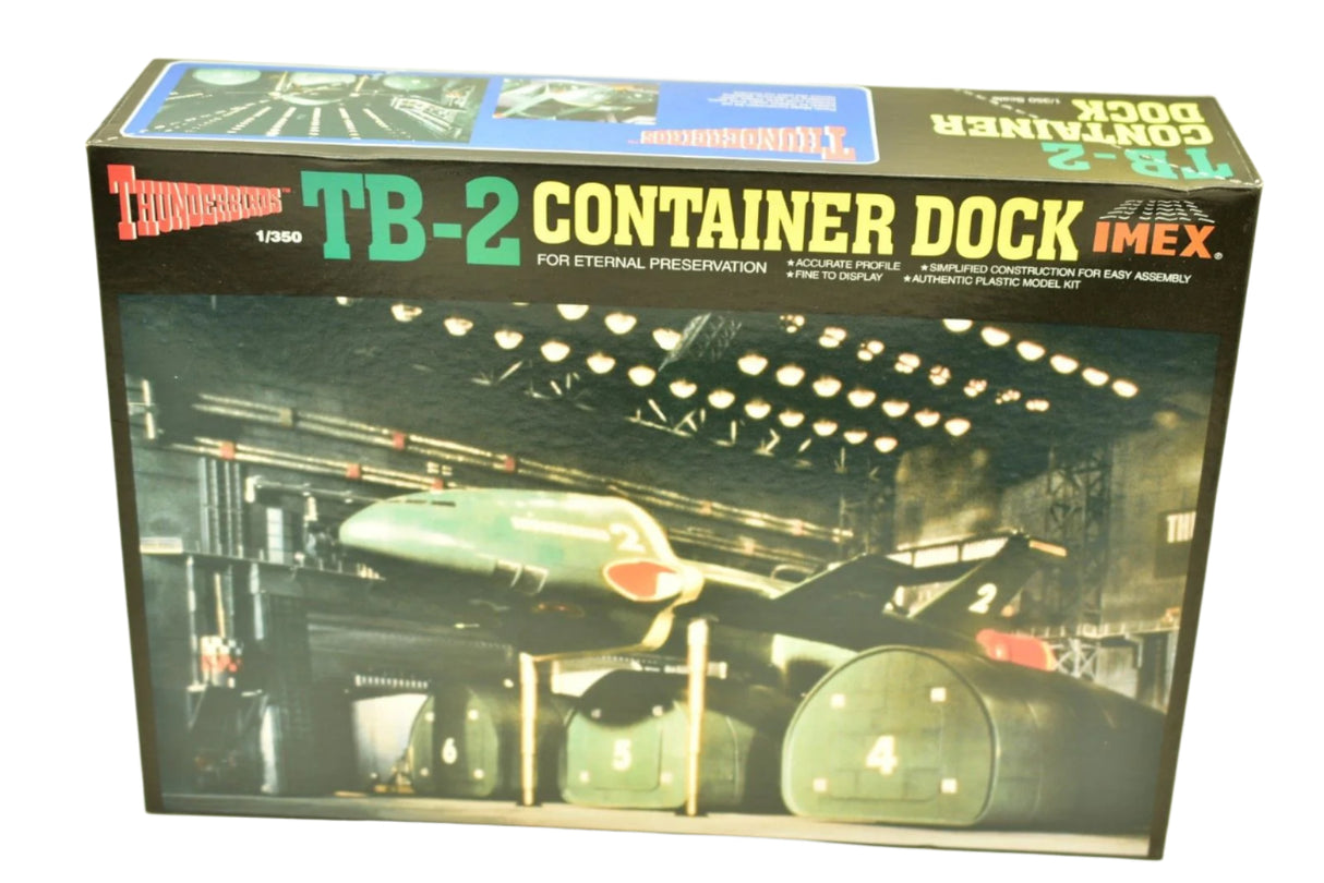 Second Chance Thunderbird TB-2 Container Dock 1:350 Scale | 1207 | IMEX