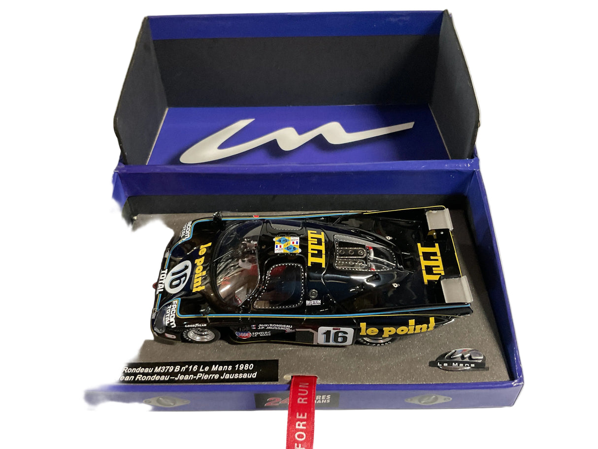 Rondeau M359 B lemans 1980 winner 1/32 Slot Car | 132028M | LE MANS miniatures