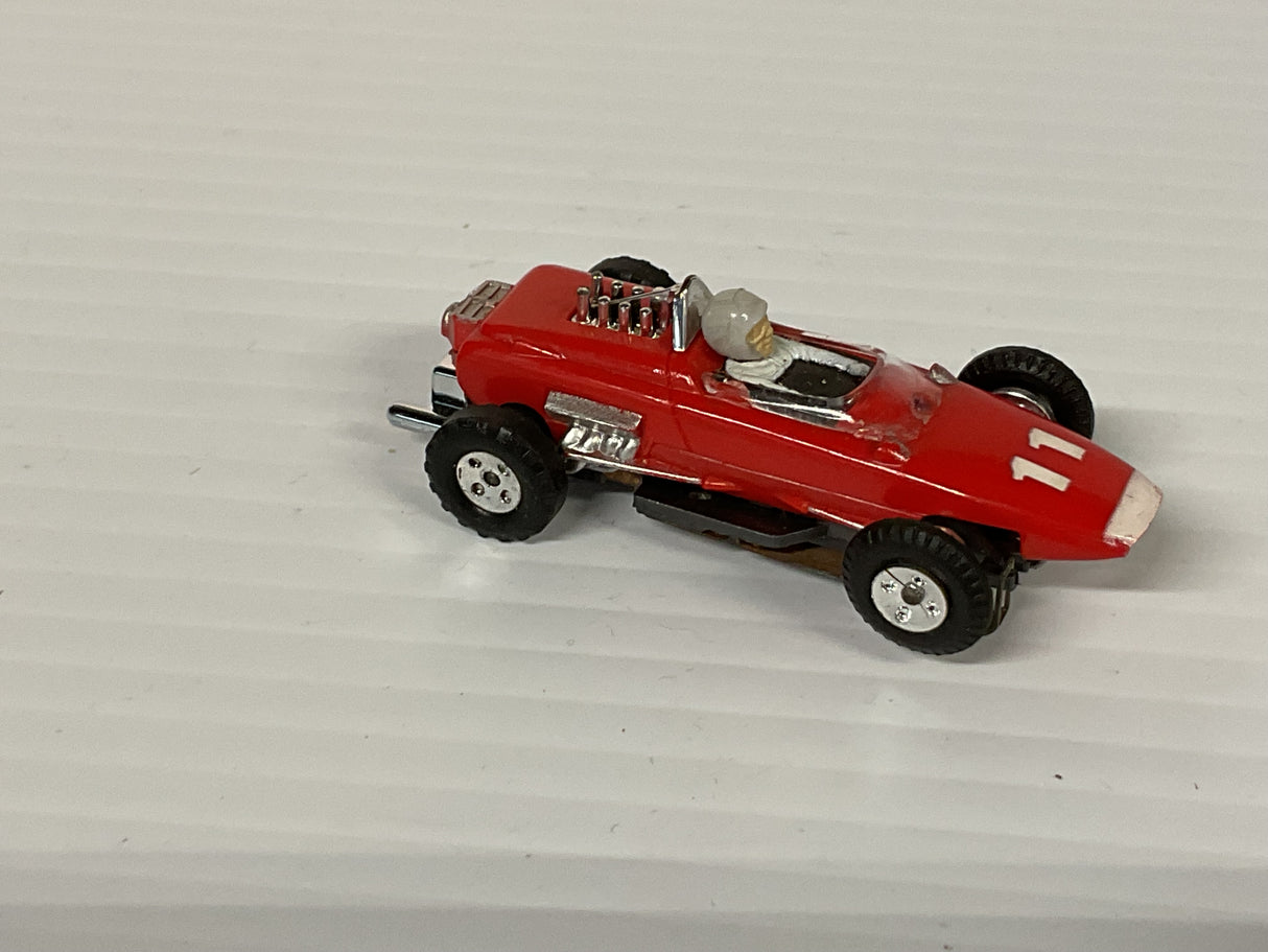 Aurora AFX -Thunder-jet Repco Brabham Formula 1 Red | 1406 | Aurora - AFX- Model Motoring