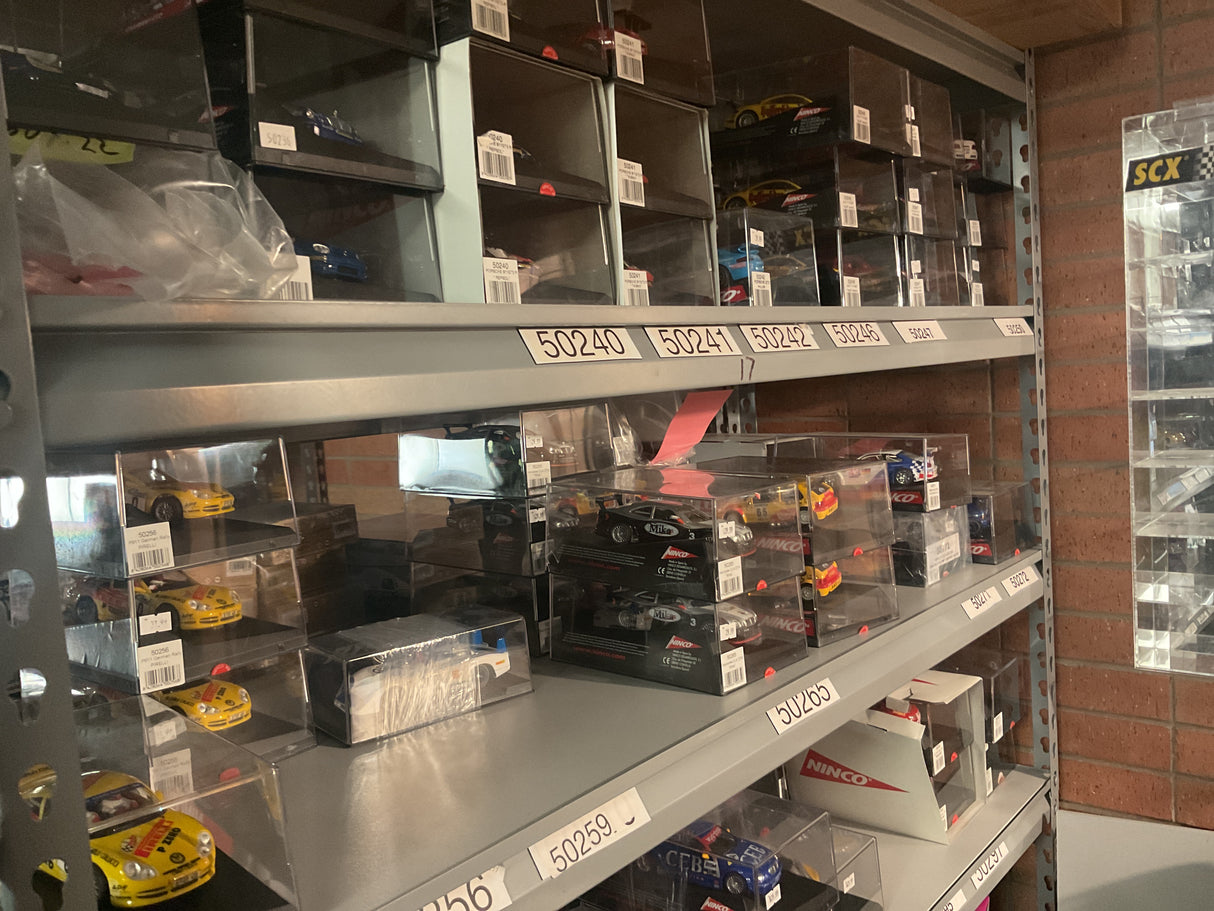 Bryan‘s Bargain 8 10 assorted Ninco 1/32 cars | Bargain 8 | Protinkertoys