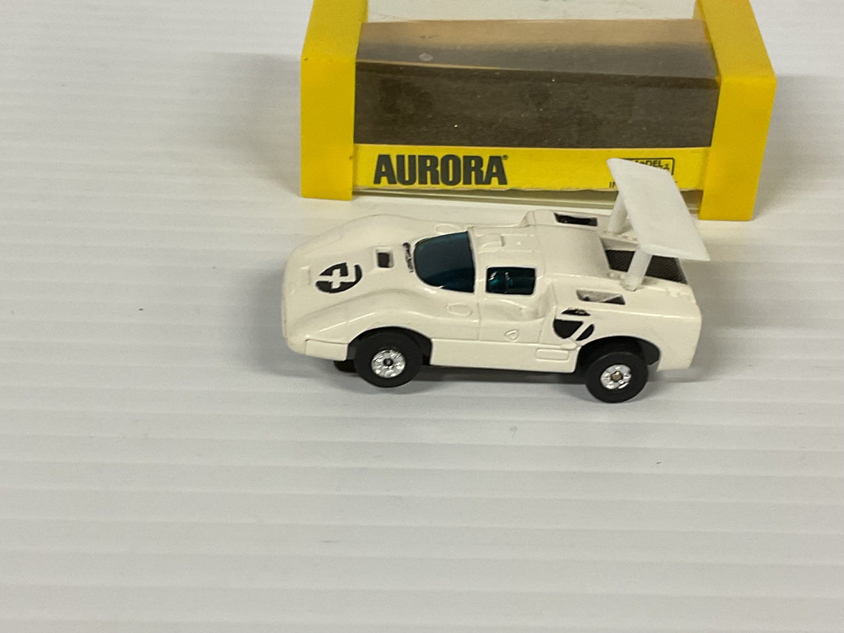 Aurora AFX Chaparral 2F " Tuff Ones" snow wht/black #7 Thunder-jet | 1476 | Aurora - AFX- Model Motoring