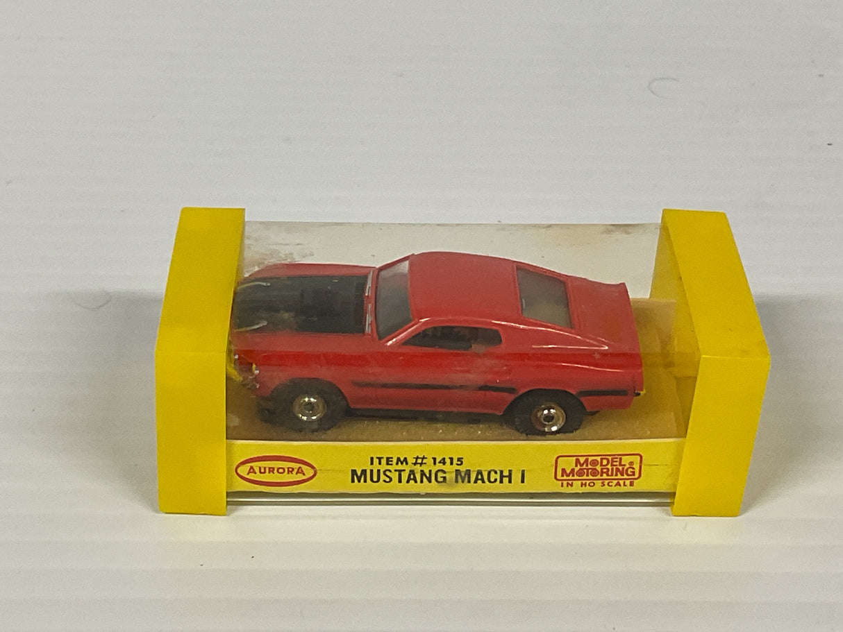 Aurora AFX Mustang Mach 1 | 1415 | Aurora - AFX