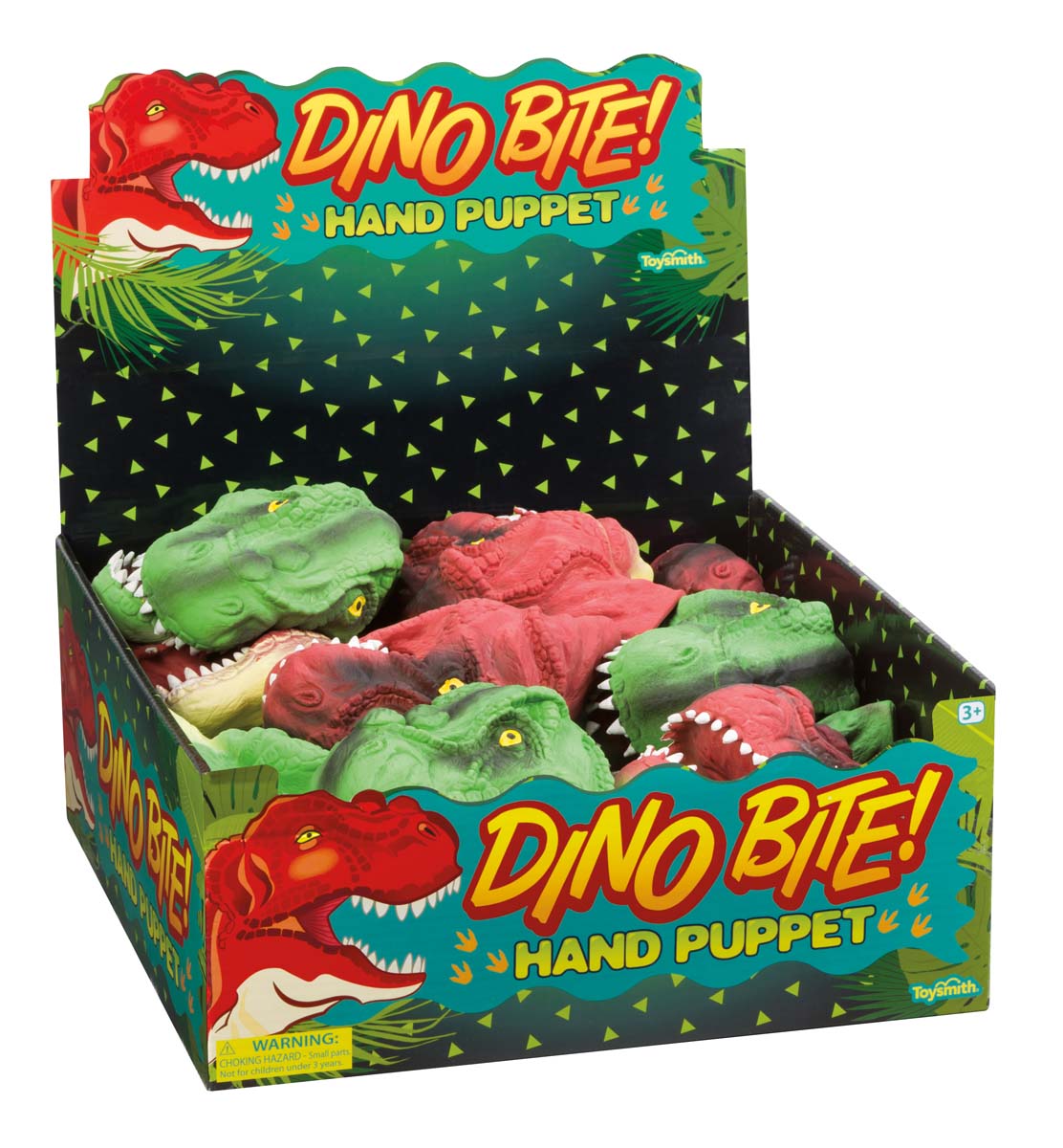 Dino Bite! Hand Puppet | 6246 | Toysmith