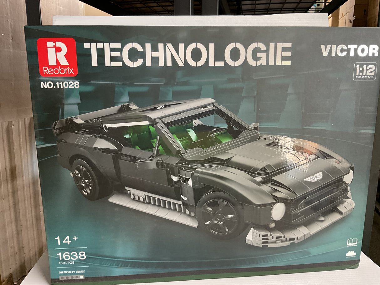 1/12 Aston Martin Victor (1638 Pcs) | REO11028 | Reobrix