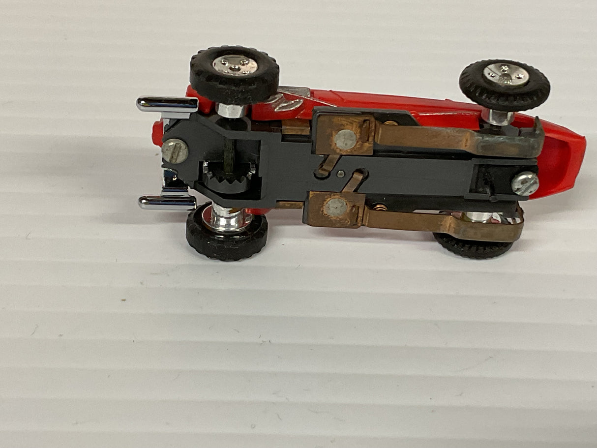 Aurora AFX -Thunder-jet Repco Brabham Formula 1 Red | 1406 | Aurora - AFX- Model Motoring