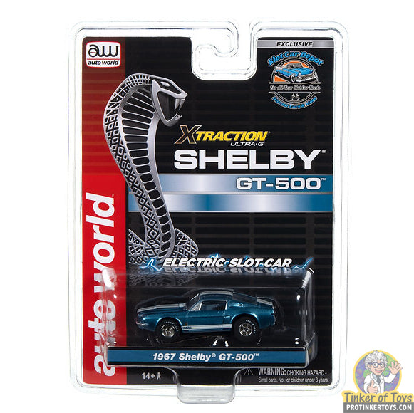 '67 Metallic Blue Shelby GT-500 | CP8046 | Auto World