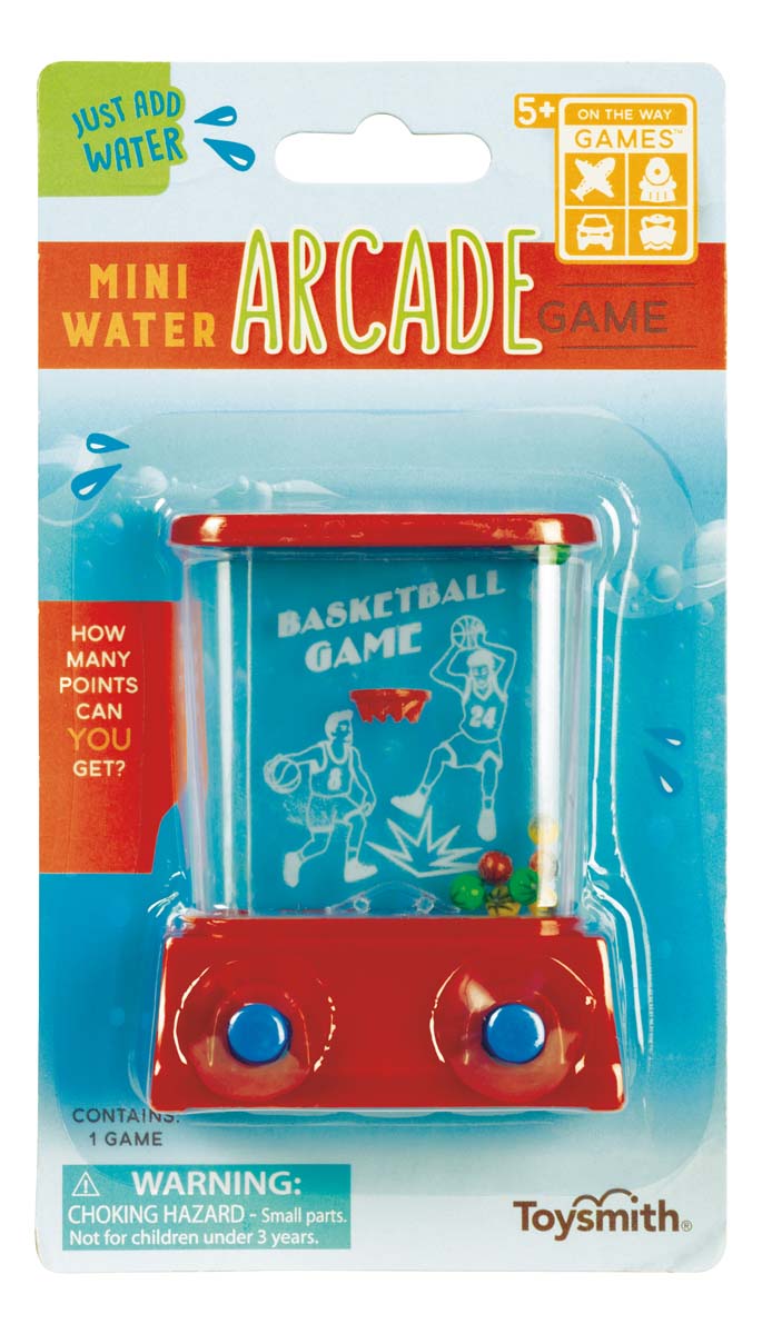 On the Way Games Water Arcade Games | 6868 | Toysmith