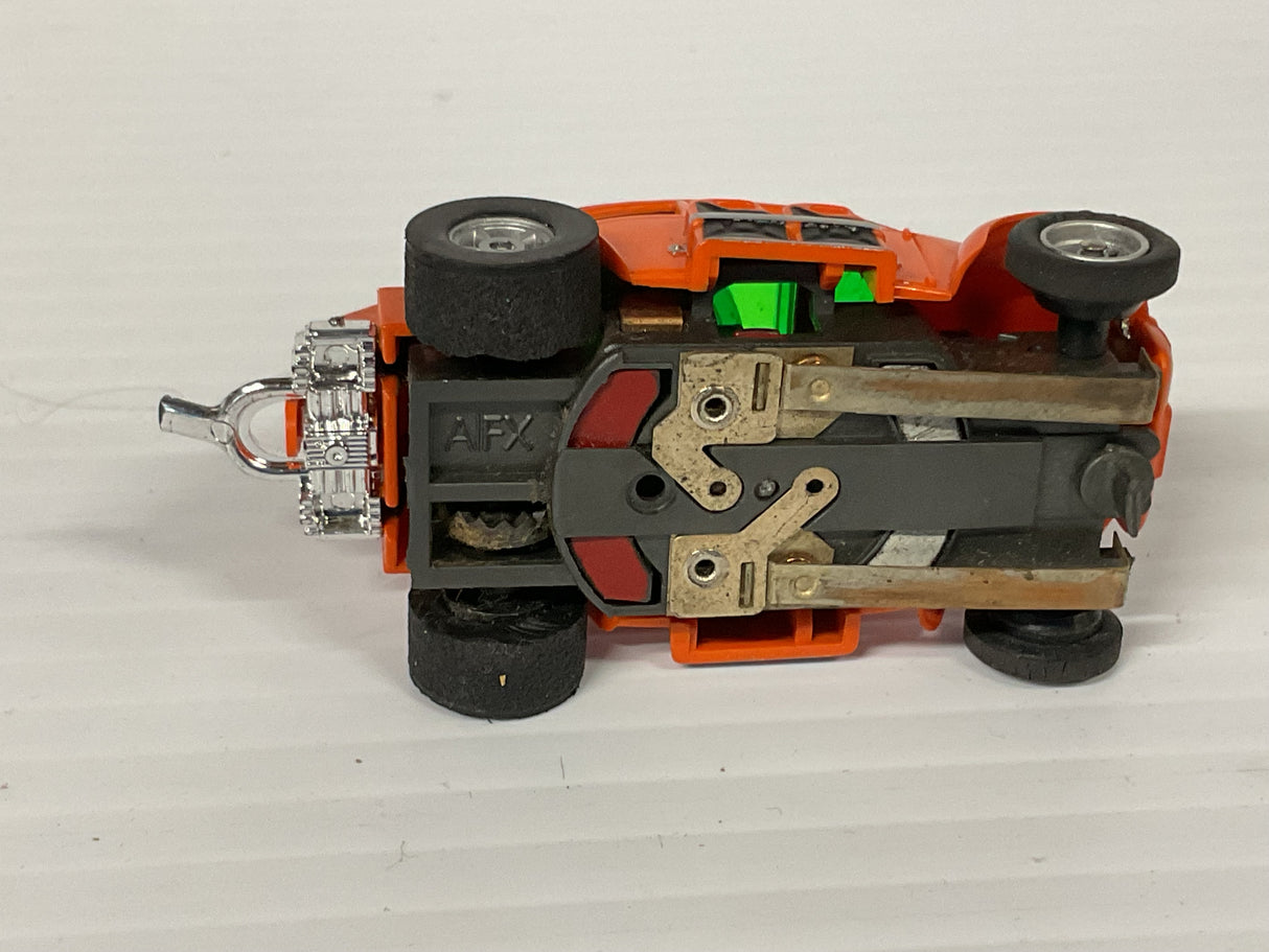 Aurora AFX magnatraction Baja VW Lime Orange/black tanks | 1914 | Aurora - AFX