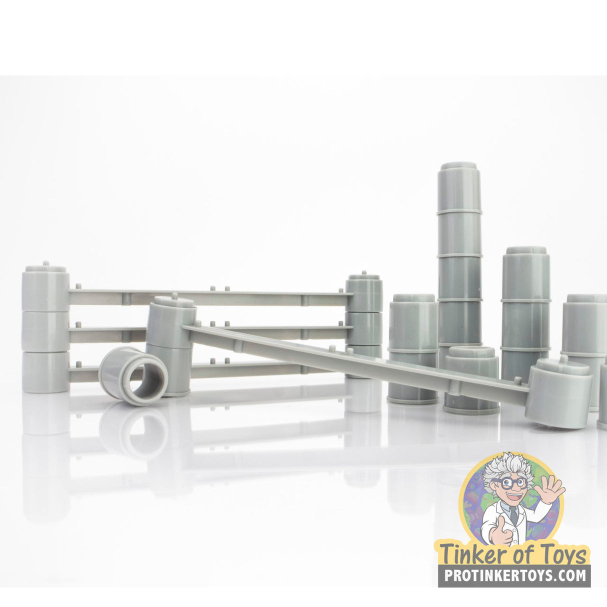 4 Lane Bridge Support (4 Pack) | 70618 | AFX/Racemasters