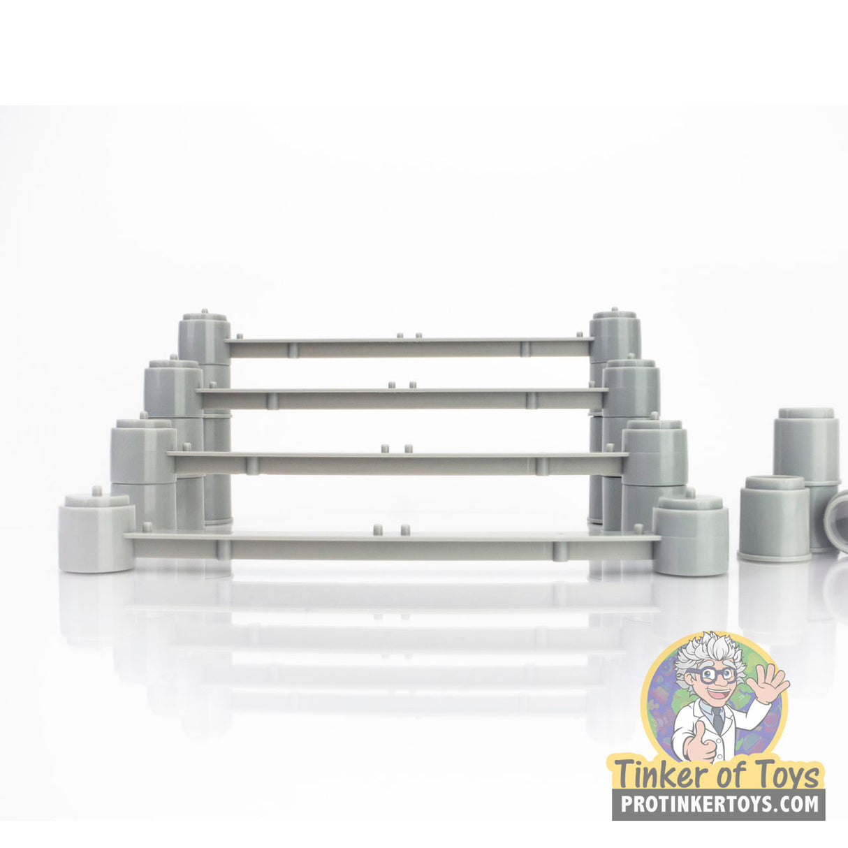 4 Lane Bridge Support (4 Pack) | 70618 | AFX/Racemasters
