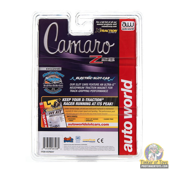 '70 Chevy Racing Camaro Z28 | CP8047 | Auto World