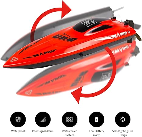 UDI 2.4Ghz RC Racing Boat Brushless 30KM/H High Speed Electronic R/C | UDI14055 | IMEX-RC