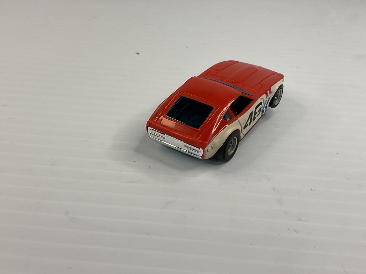 Aurora AFX magnatraction BRE Datsun 240Z Red/White # 46 | 1911 | Aurora - AFX