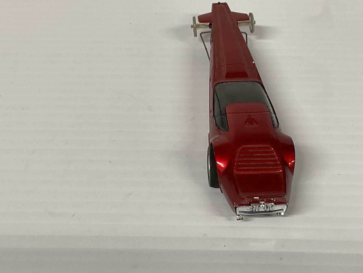 Aurora AFX non-magnatraction Dodge "Aztec" Dragster Candy Plated Red | 1792 | Aurora - AFX