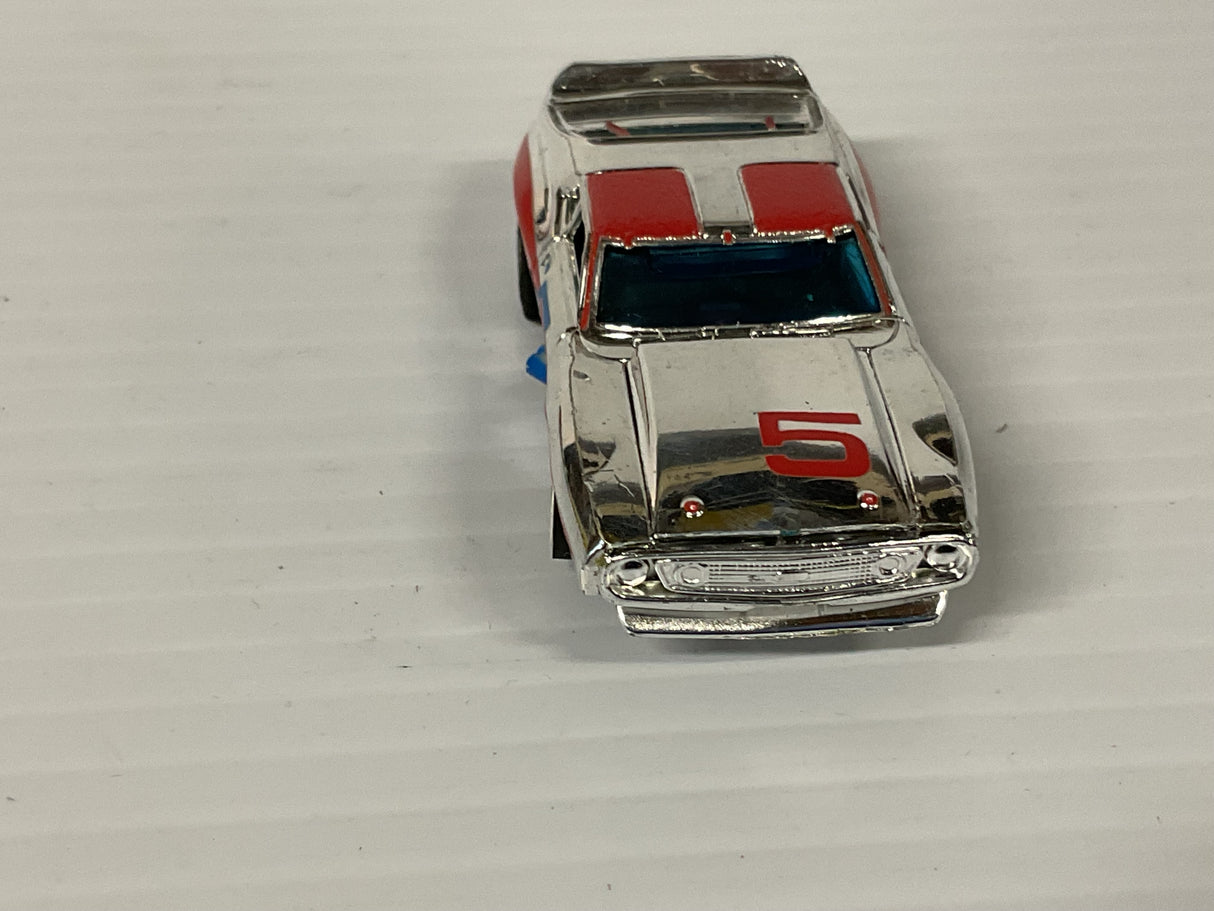 Aurora AFX G-Plus Javelin Trans Am Chrome/red/blue #5 | ???? | Aurora - AFX