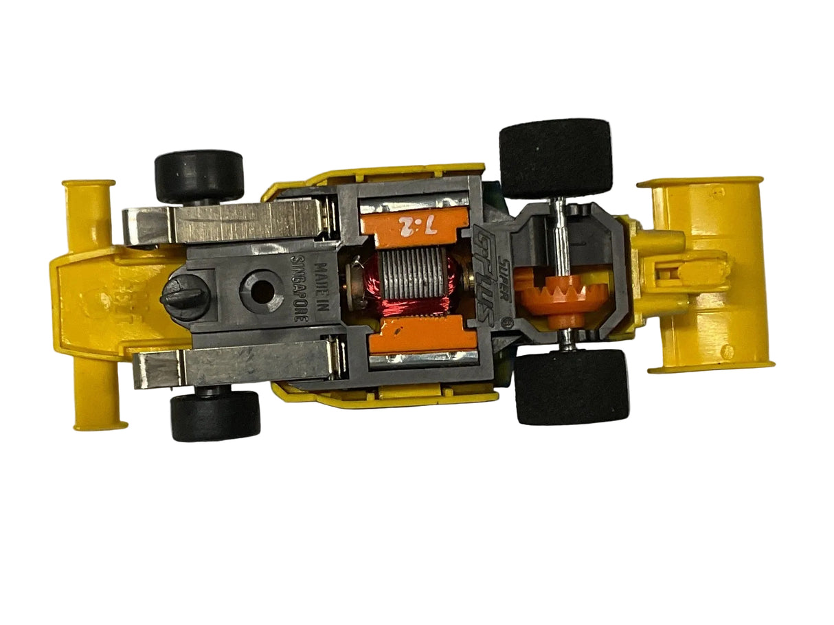 Aurora AFX MClaren F-1 Super G-Plus w/scoop no tiger Y/B | 1745 | Aurora - AFX