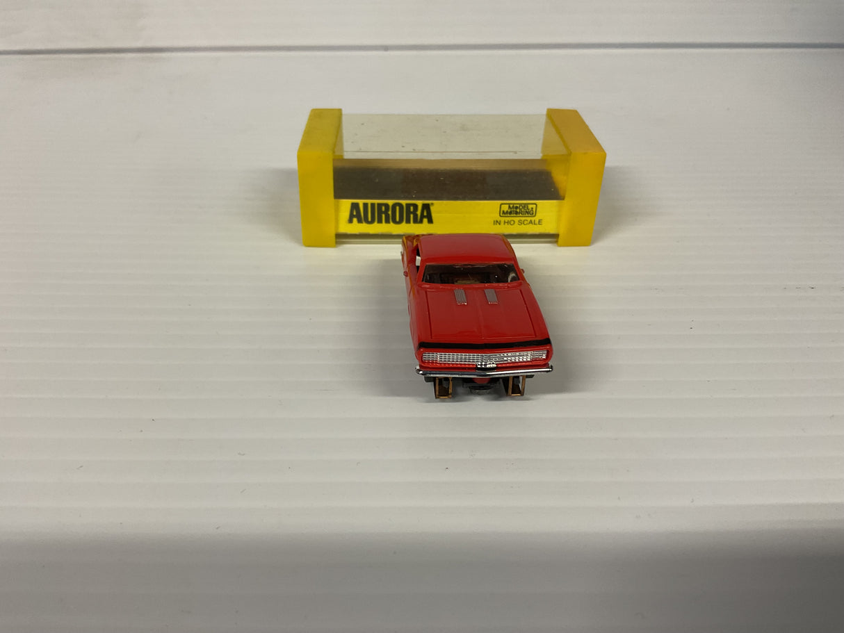 Aurora AFX Camero 1967-70 Red/Black Stripe Thunder-jet | 1388 | Aurora - AFX- Model Motoring