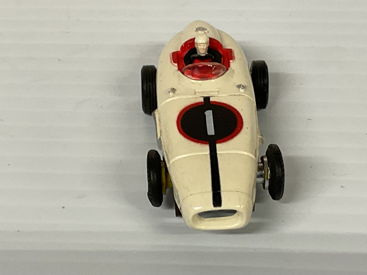 Aurora AFX -Thunder-jet Indianpolis Racer #1 White | 1359 | Aurora - AFX- Model Motoring