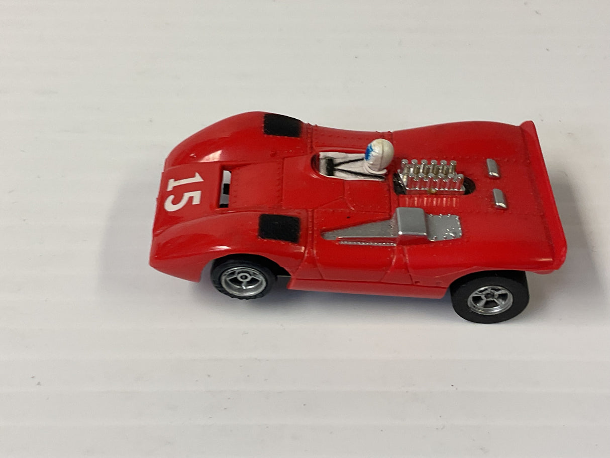 Aurora AFX magnatraction it’s a Ferrari Can-Am 612 red | 1751 | Aurora - AFX