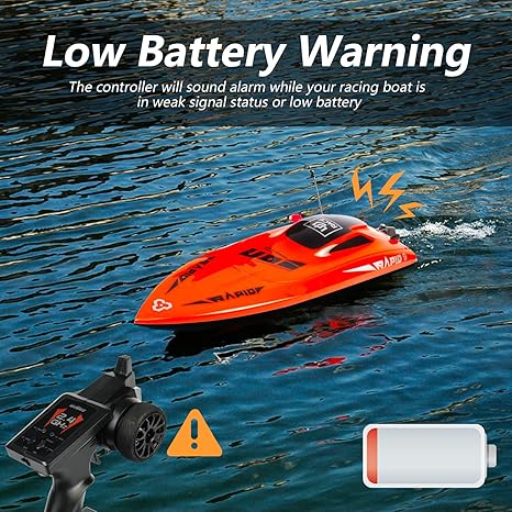 UDI 2.4Ghz RC Racing Boat Brushless 30KM/H High Speed Electronic R/C | UDI14055 | IMEX-RC