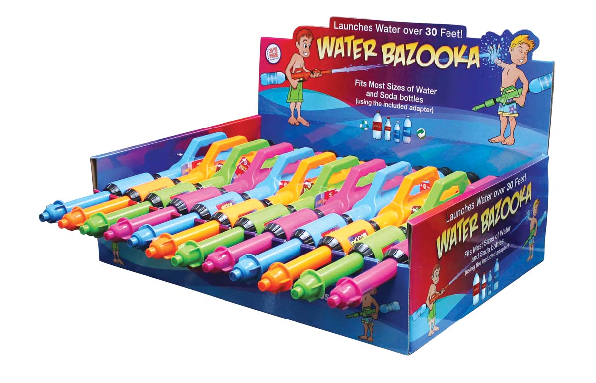 We're Always Thinking Water Bazooka | 84400 | Toysmith