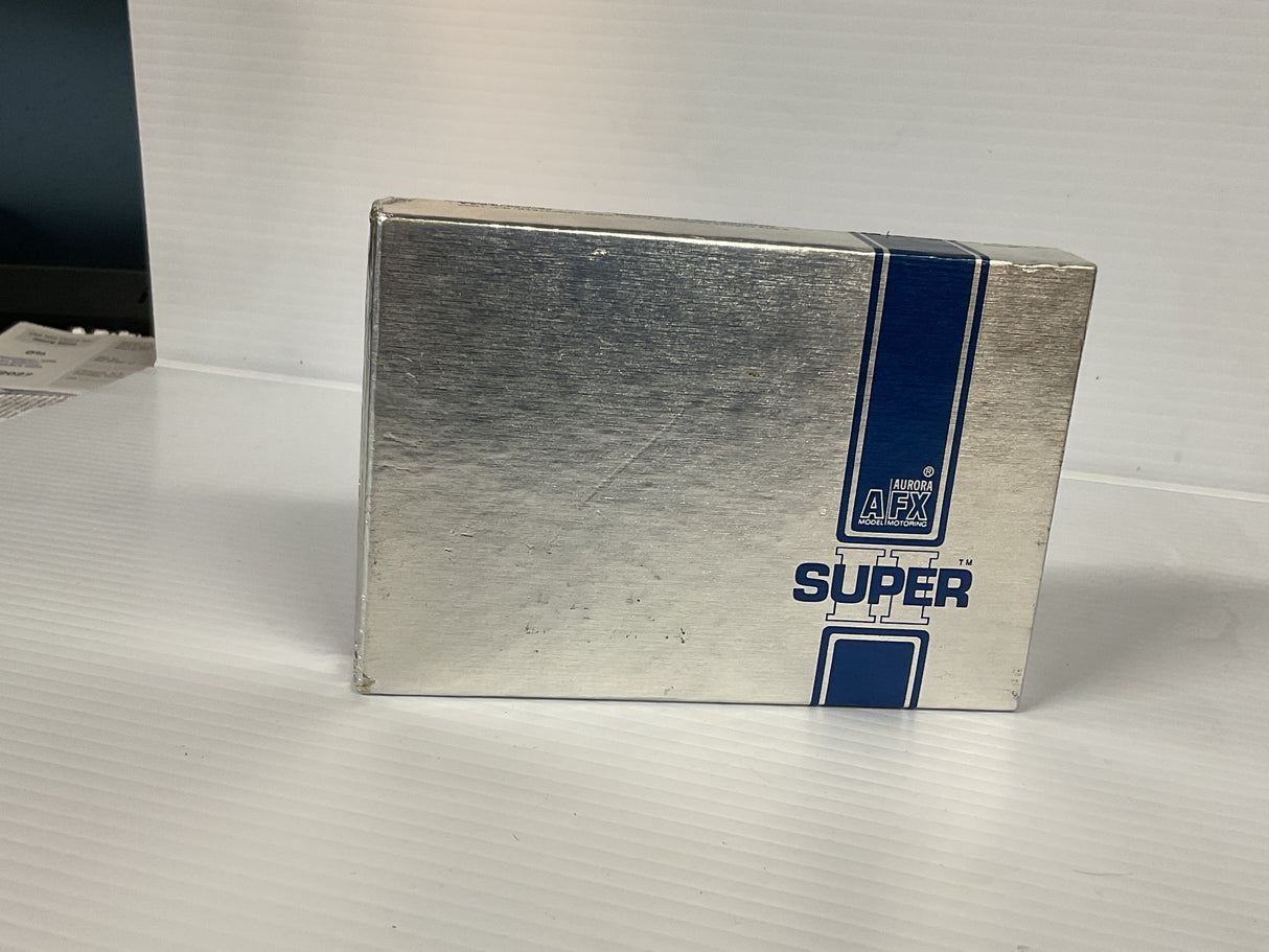 AFXSuper II Mint Red Blue/Boxed | 1788-880 | Aurora - AFX