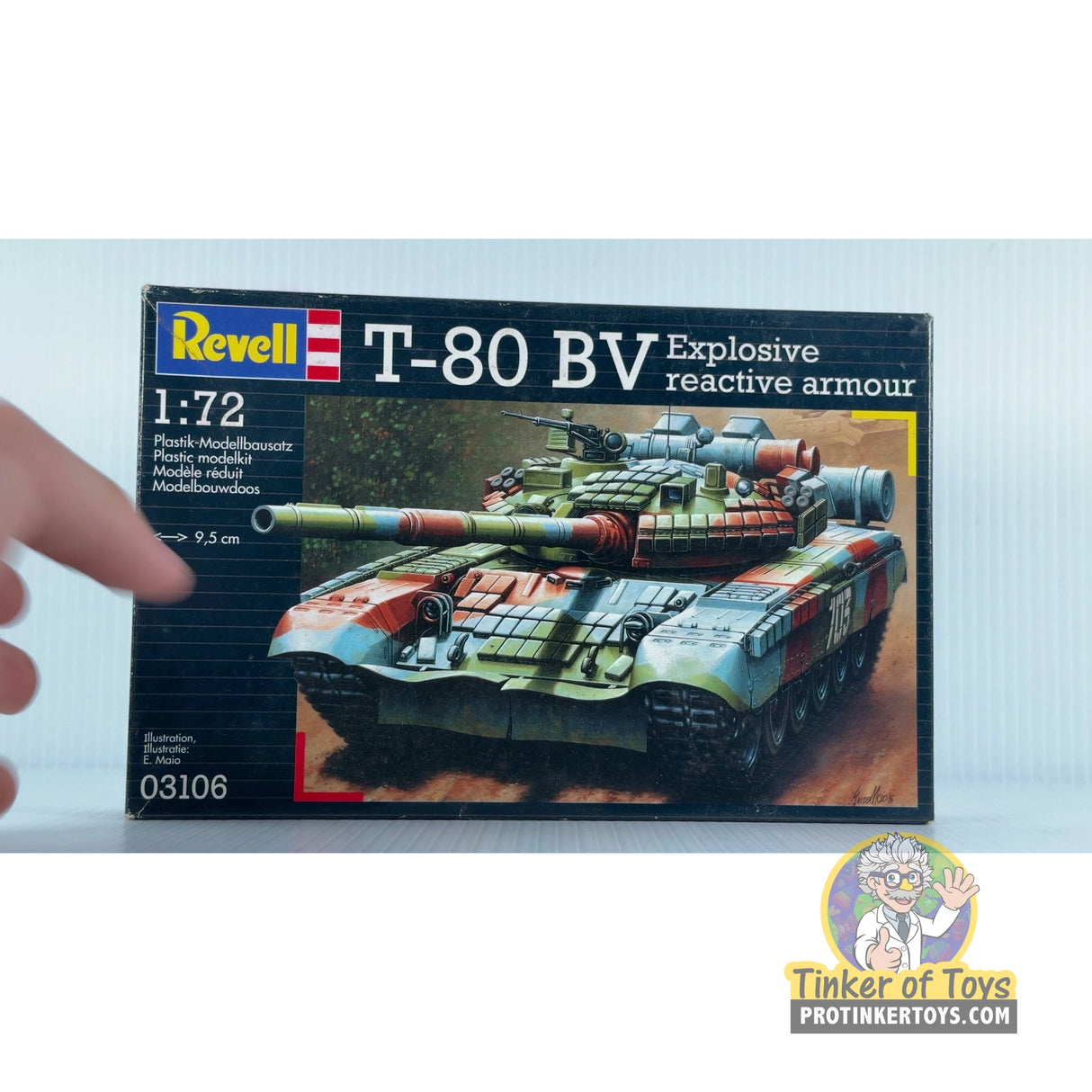 T-80 BV Explosive Reactive Armour 1:72 | 03106 | Revell