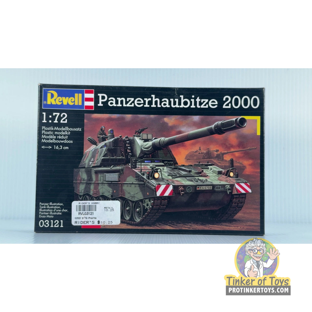 Panzerhaubitze 2000 1:72 | 03121 | Revell