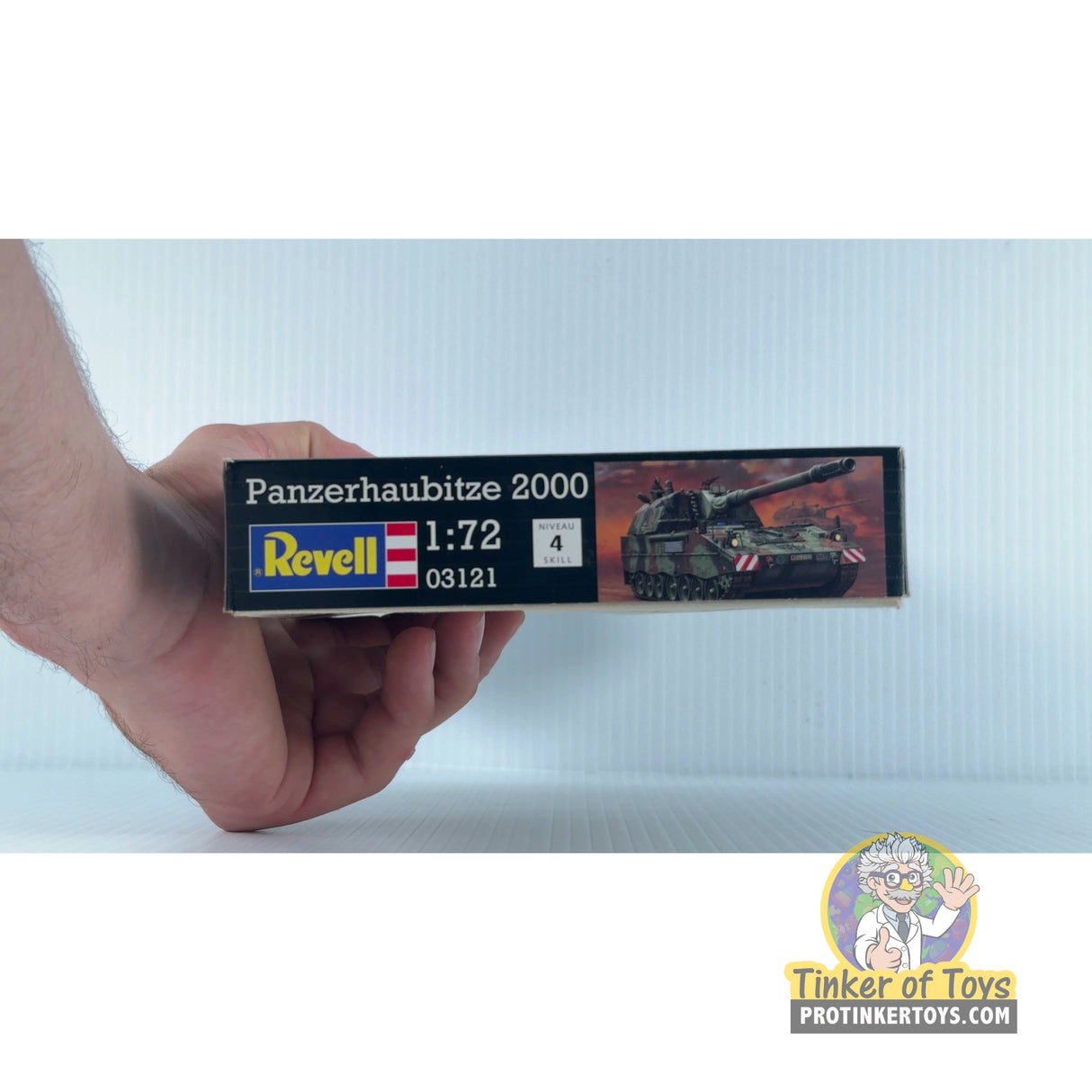 Panzerhaubitze 2000 1:72 | 03121 | Revell