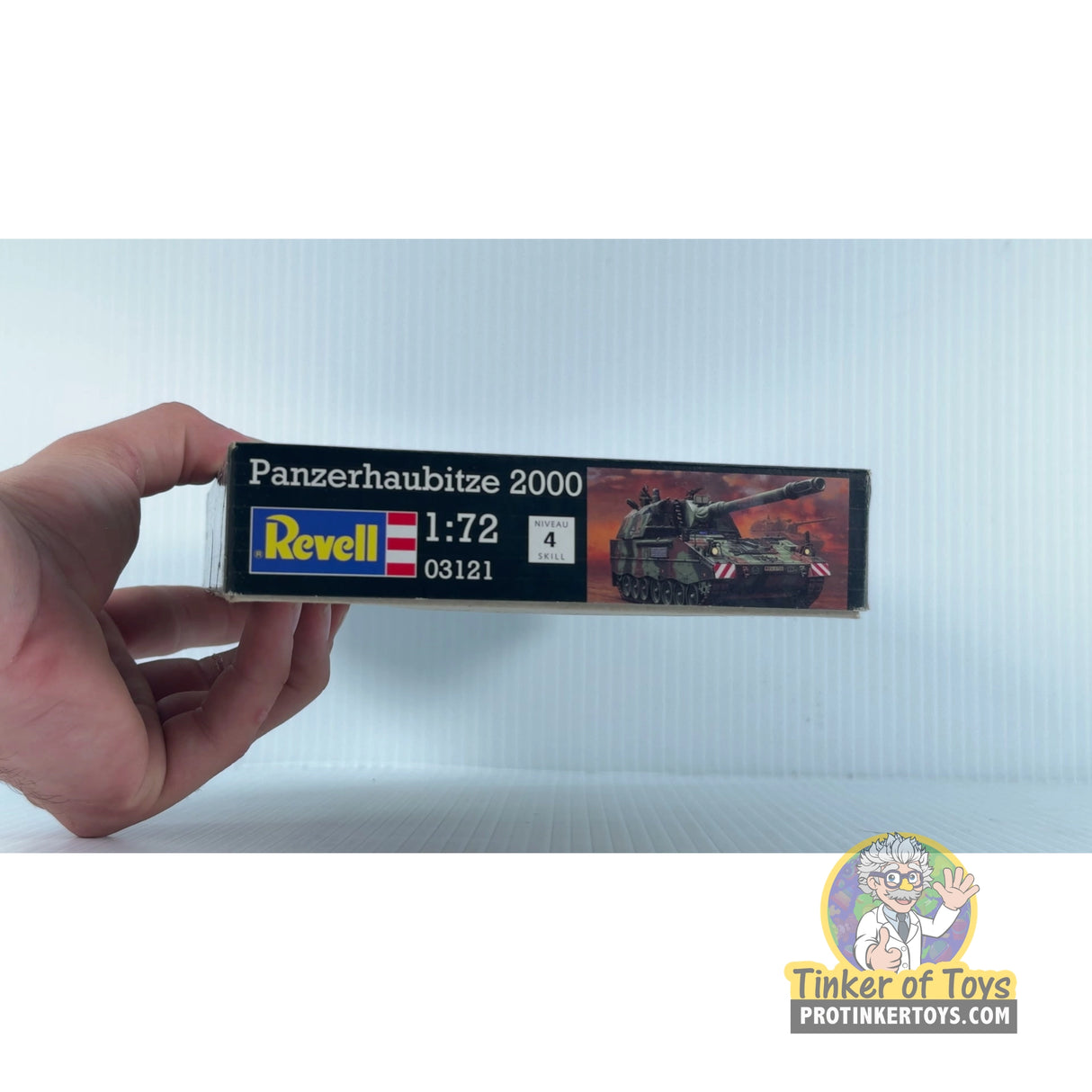 Panzerhaubitze 2000 1:72 | 03121 | Revell
