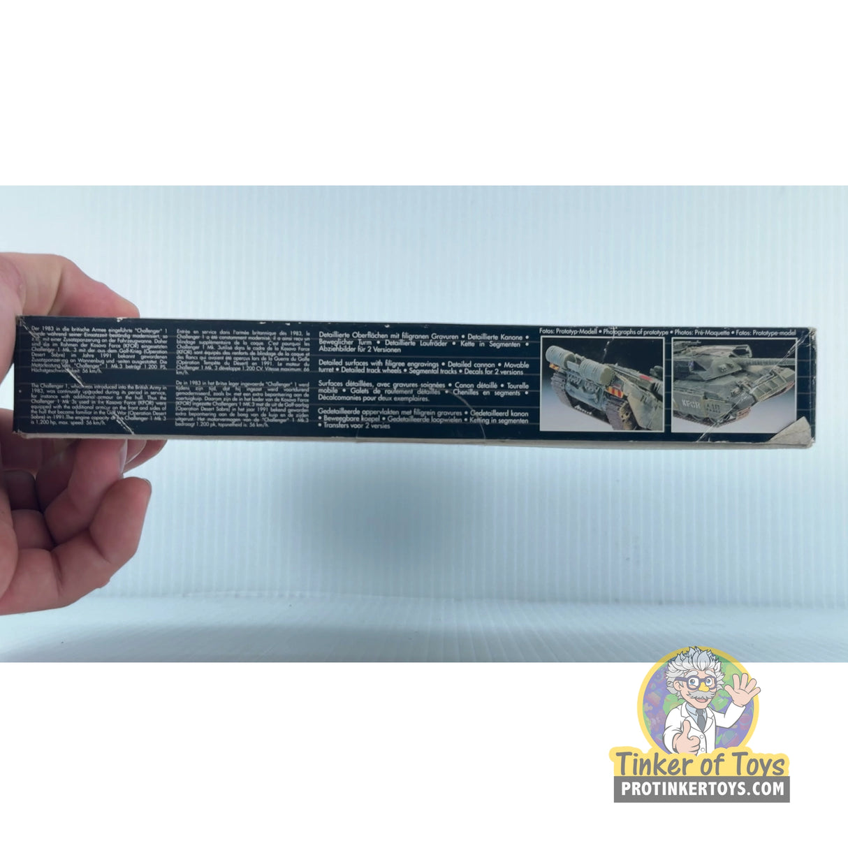 Challenger 1 KFOR 1:72 | 03120 | Revell