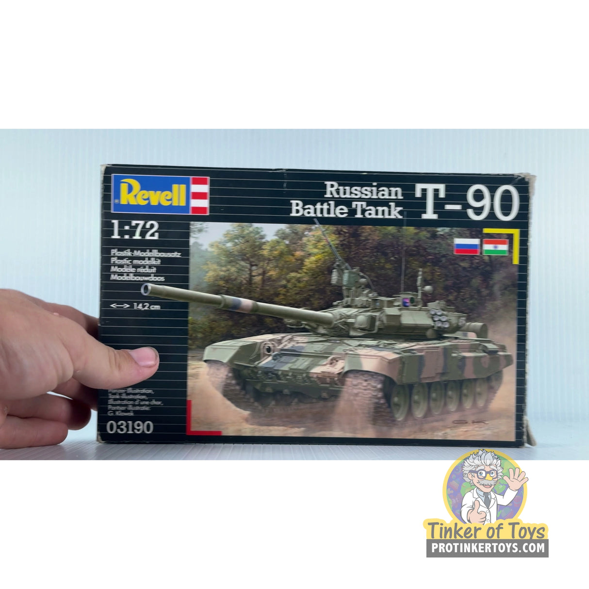 Russian Battle Tank T-90 1:72 | 03190 | Revell