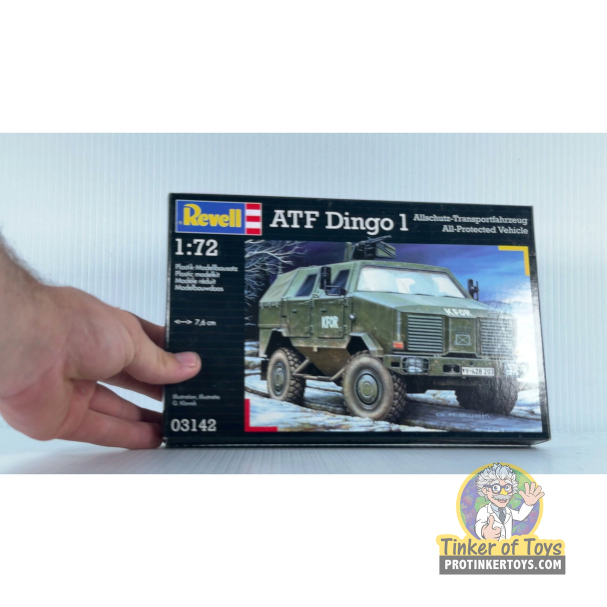 ATF Dingo 1 1:72 | 03142 | Revell