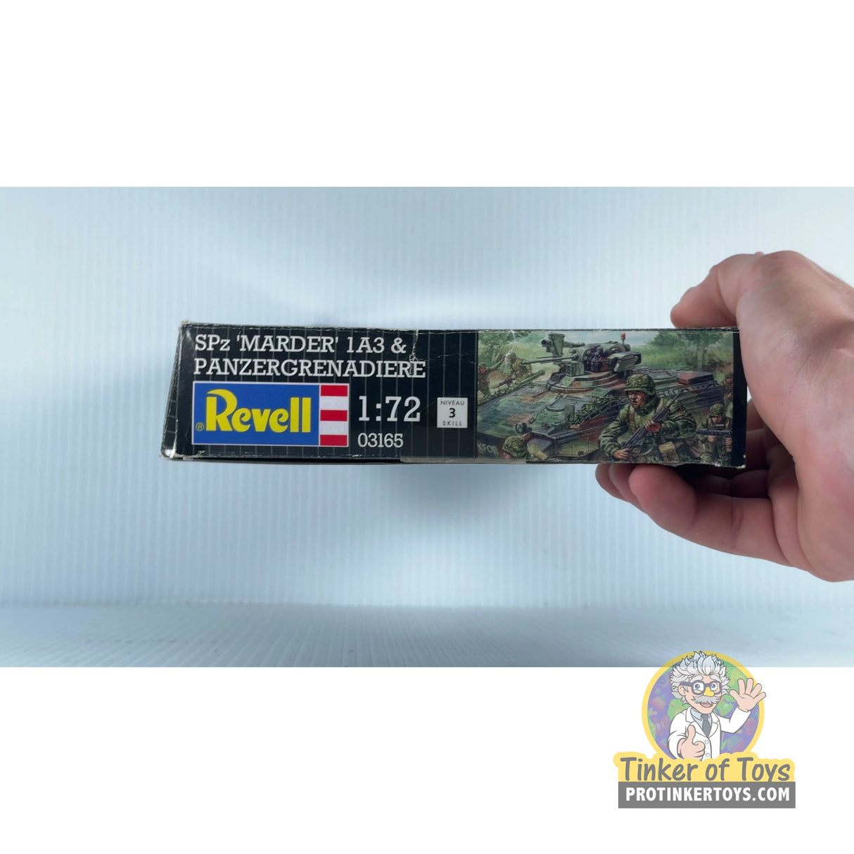 Marder 1A3 & Pz. Grenadiere 1:72 | 03165 | Revell