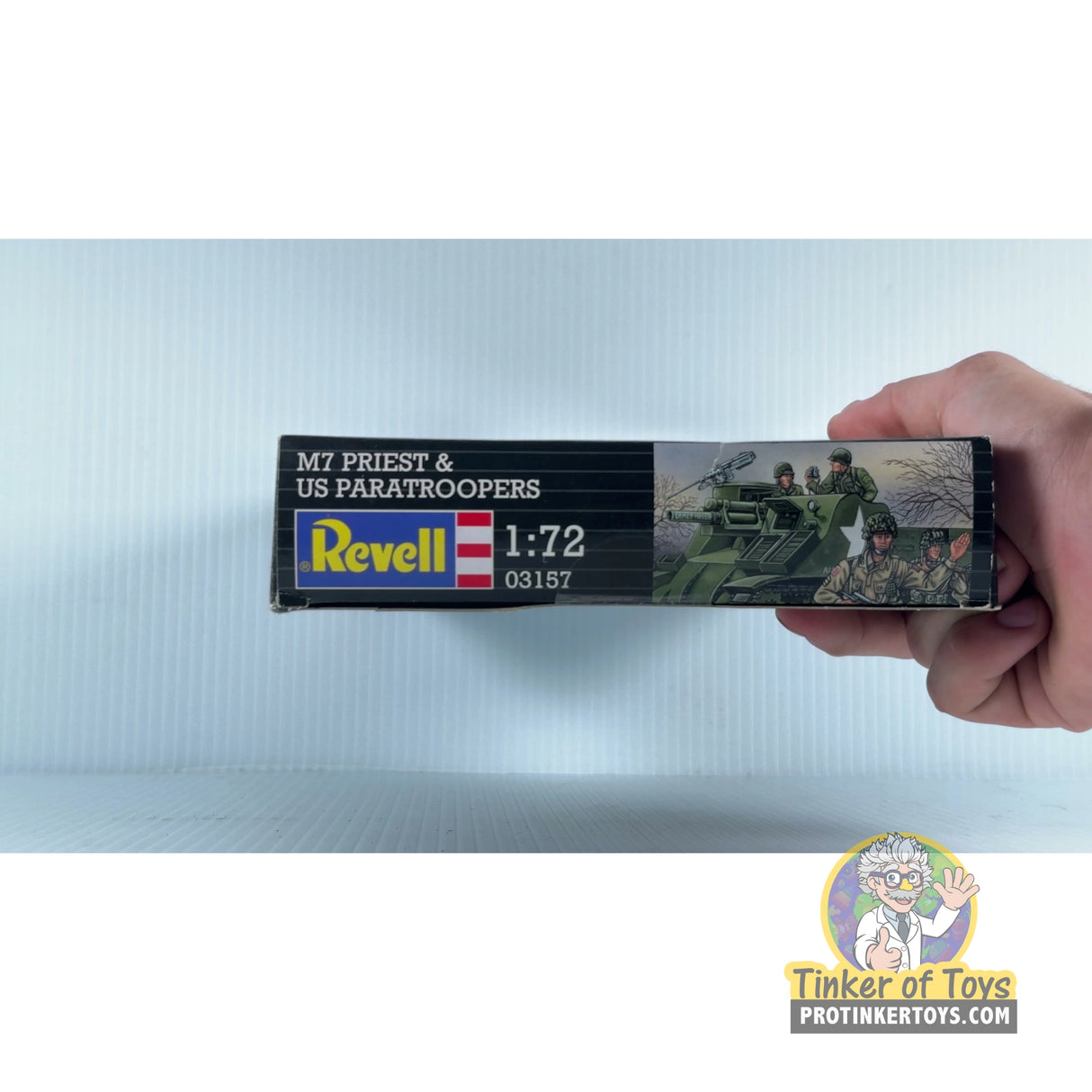 M7 Priest & US Paratroopers 1:72 | 03157 | Revell