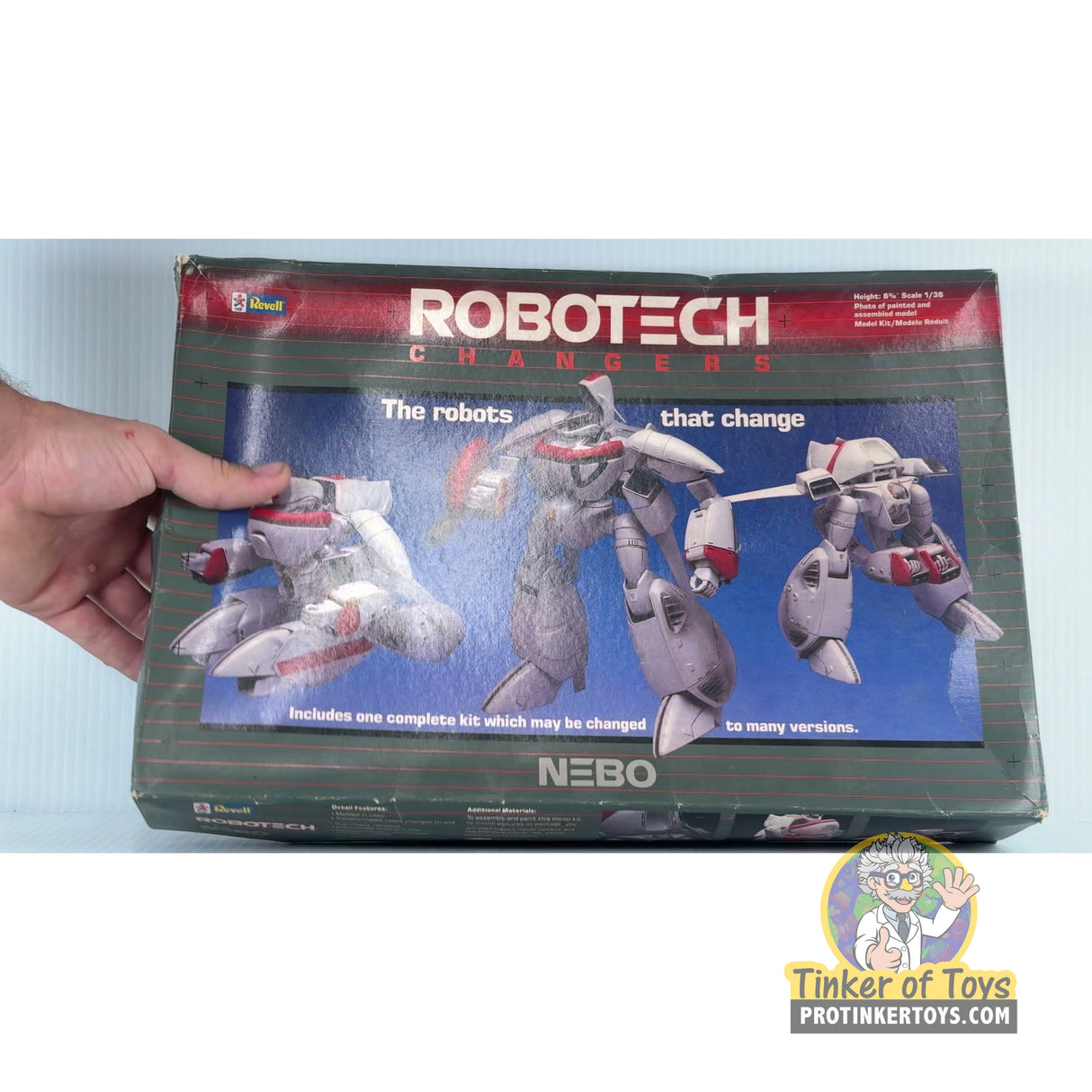 Robotech Nebo | PENDING-87222001-07031053-C027 | Revell