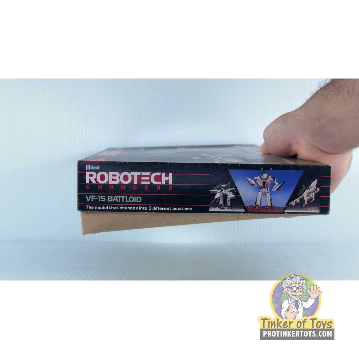 VF-1S Battloid 1:100 | 01407 | Revell