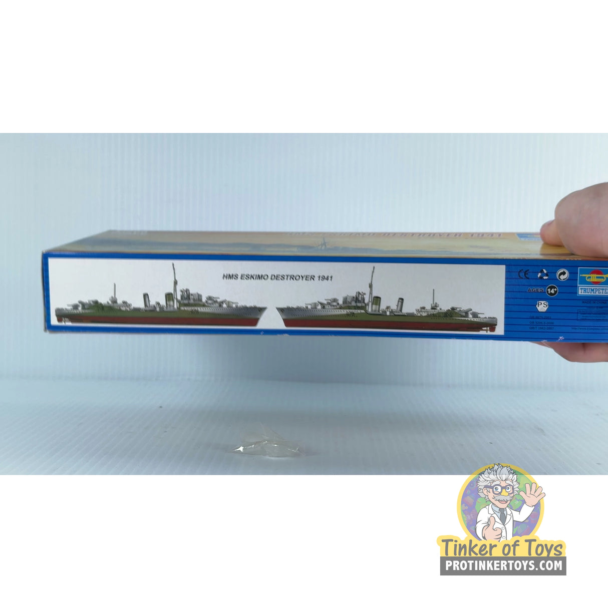 HMS Eskimo Destroyer 1941 1:700 | 05794 | Trumpeter