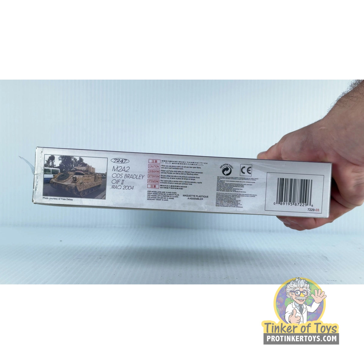 M3A2 ODS Bradley 1:72 | 7247 | Dragon
