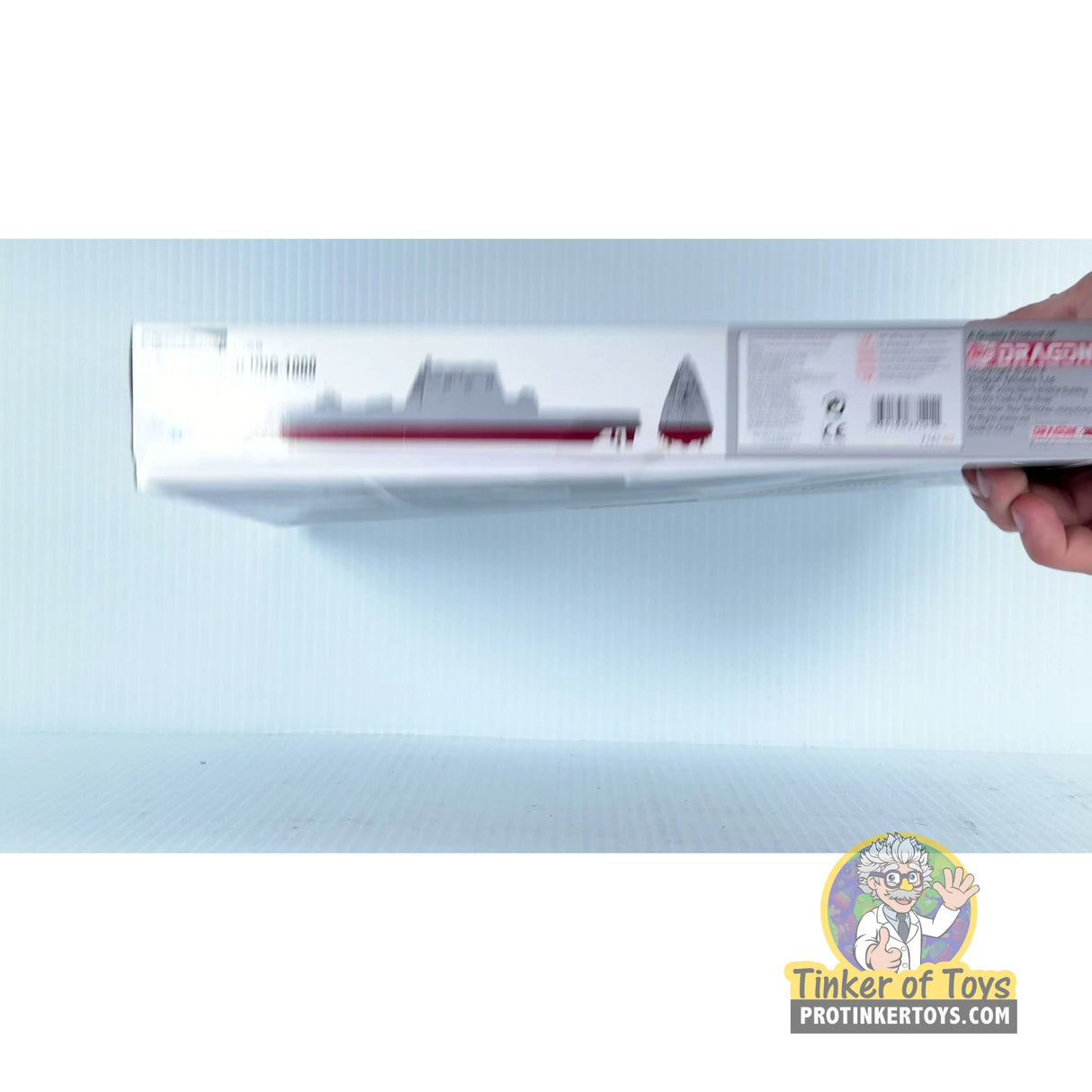U.S.S. Zumwalt DDG-1000 Zumwalt Class Destroyer 1:700 | 7141 | Dragon
