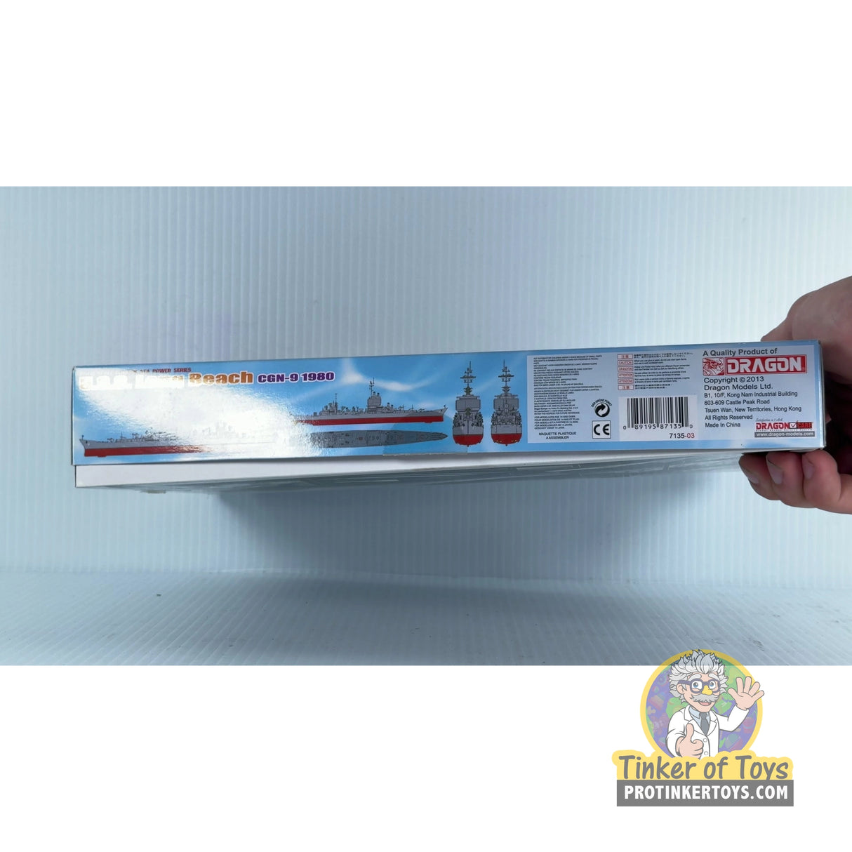 U.S.S. Long Beach CGN-9 1980 1:700 | PENDING-87222001-07031213-C063 | Needs Brand Review