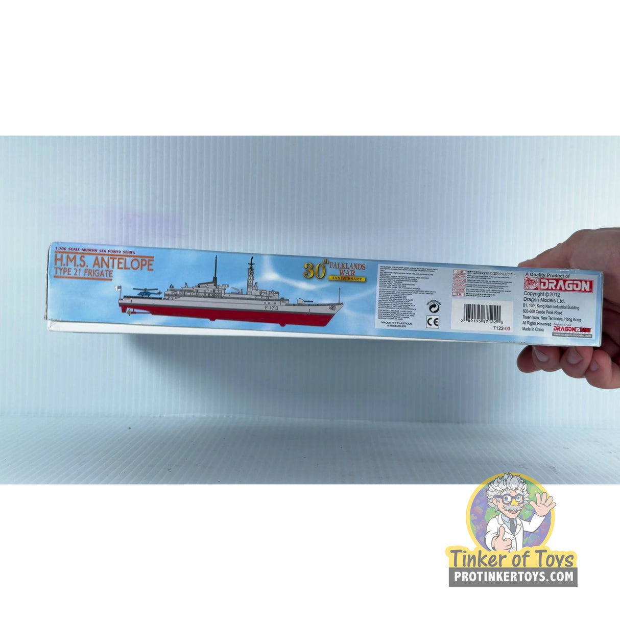 H.M.S. Antelope Type 21 Frigate (30th Falklands War Anniversary) | PENDING-87222001-07031215-C067 | Needs Brand Review