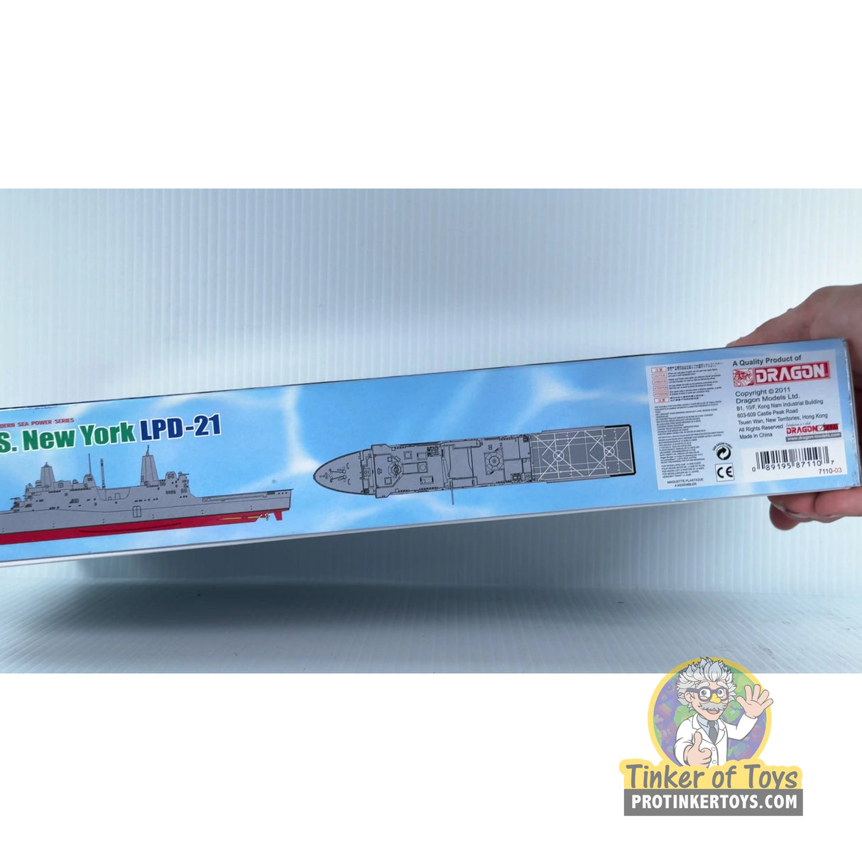 U.S.S. New York LPD-21 1:700 | PENDING-87222001-07031216-C068 | Needs Brand Review