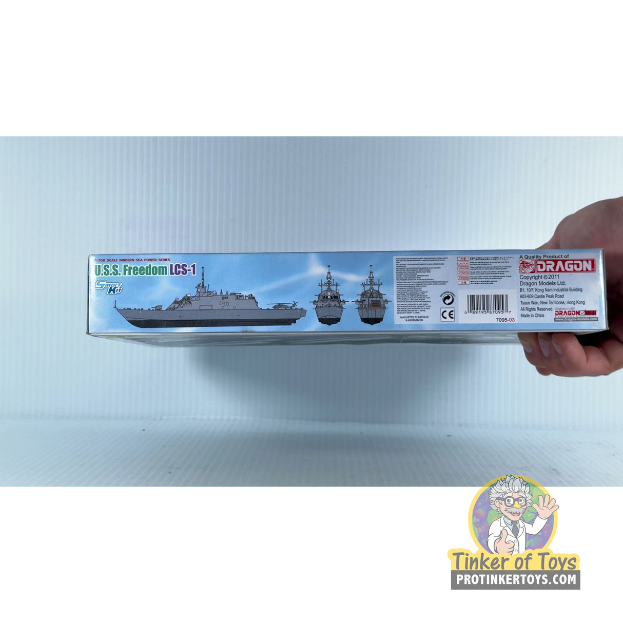 U.S.S. Freedom LCS-1 1:700 | PENDING-87222001-07031218-C070 | Needs Brand Review
