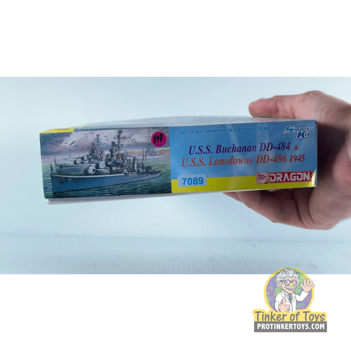 U.S.S. Buchanan DD-484 & U.S.S. Lansdowne DD-486 1945 1:700 | 7084 | Dragon