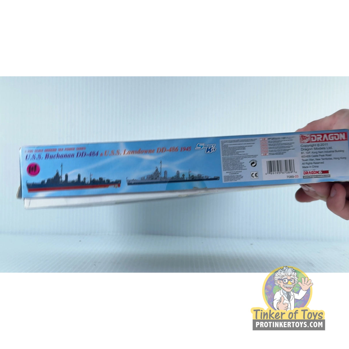 U.S.S. Buchanan DD-484 & U.S.S. Lansdowne DD-486 1945 1:700 | 7084 | Dragon
