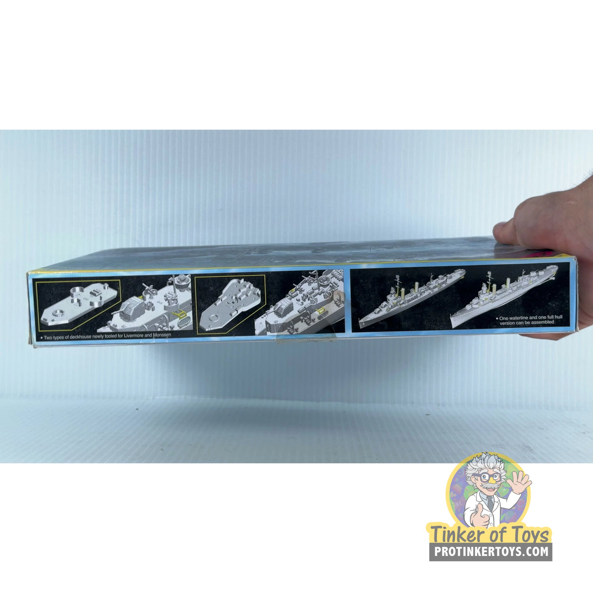 U.S.S. Livermore & U.S.S. Monssen 1942 1:700 | PENDING-87222001-07031219-C073 | Dragon