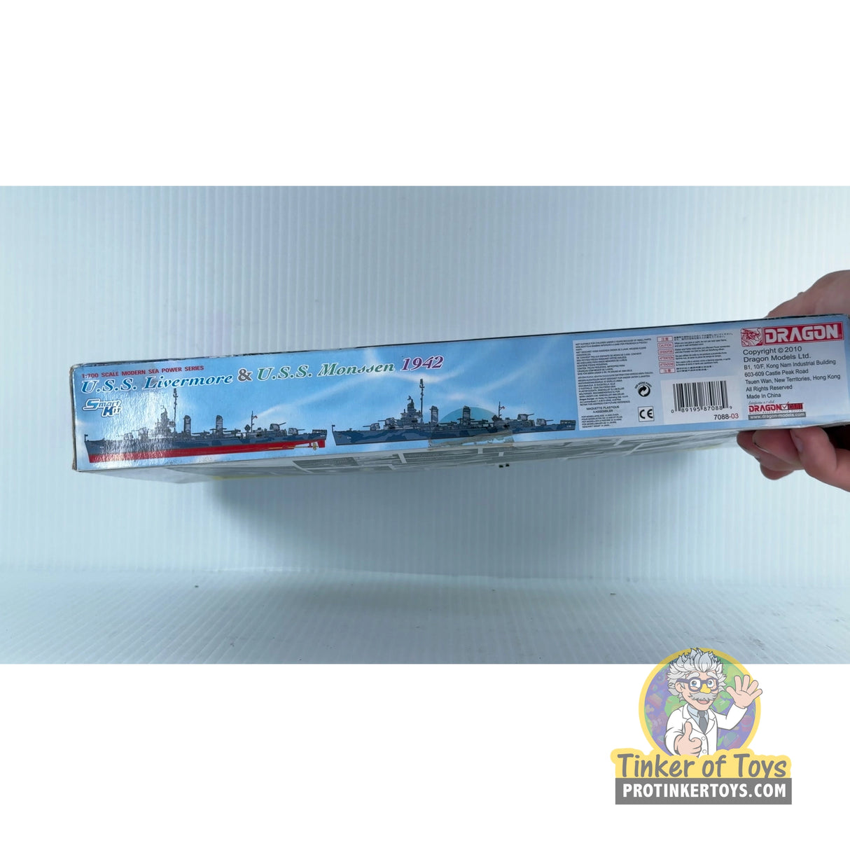 U.S.S. Livermore & U.S.S. Monssen 1942 1:700 | PENDING-87222001-07031219-C073 | Dragon